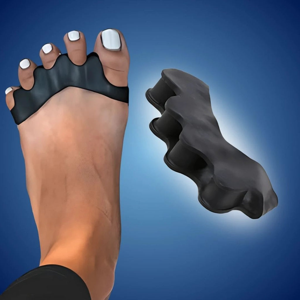 FlexAlign Toe Spacer | Toe Realignment and Pain Relief – Ideal for Bunions - Overlapping Toes - and Foot Comfort Bowlift by Bowlift