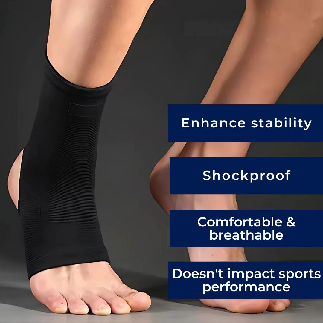 FlexiGuard Ankle Support | for Injury Prevention - Pain Relief - Recovery - Daily Ankle Comfort and Stability Bowlift by Bowlift