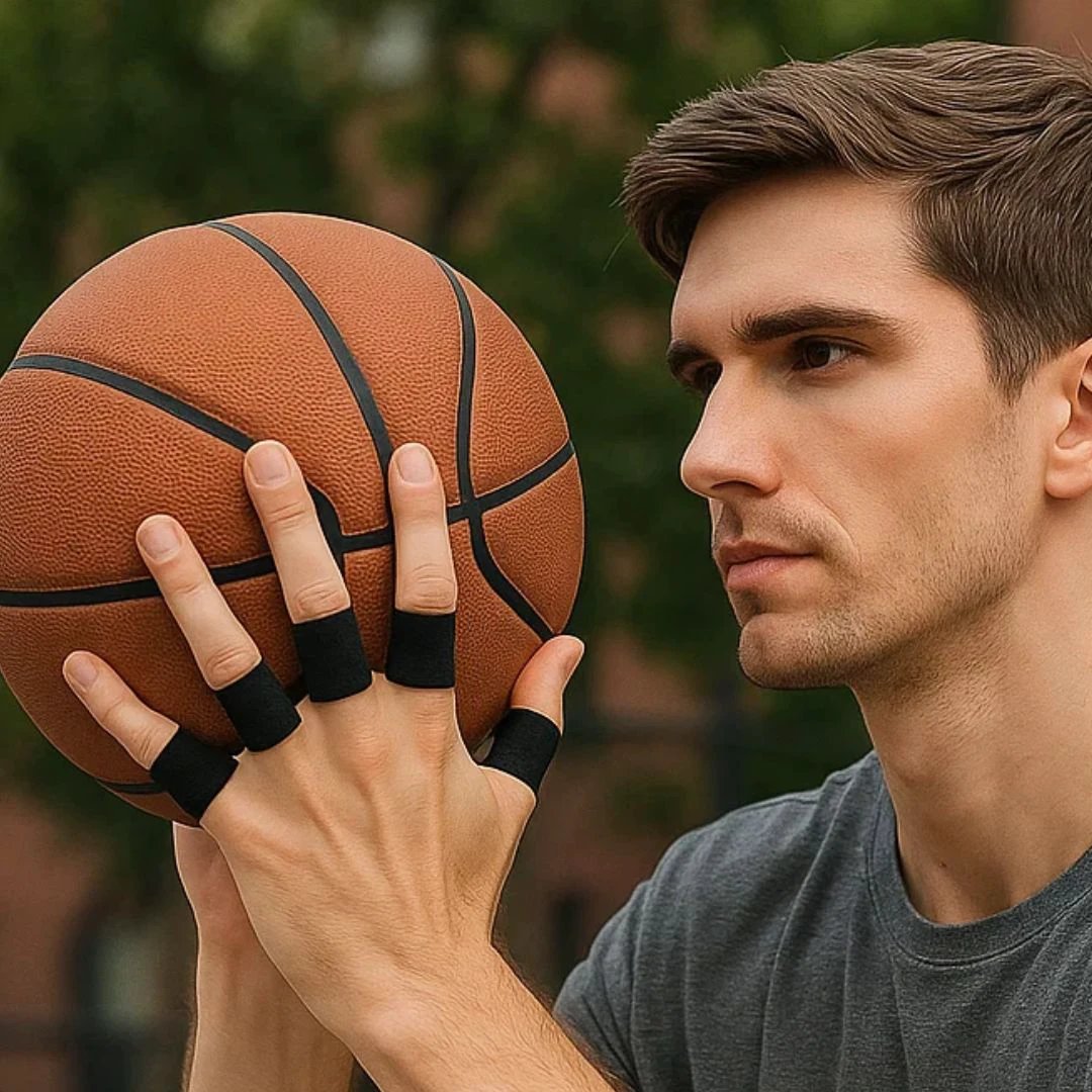FlexiGuard | Finger Protection Sleeves – Injury Prevention – Breathable Snug Fit - Keeps wounds and bandages in place – Sports and Daily Comfort Bowlift by Bowlift