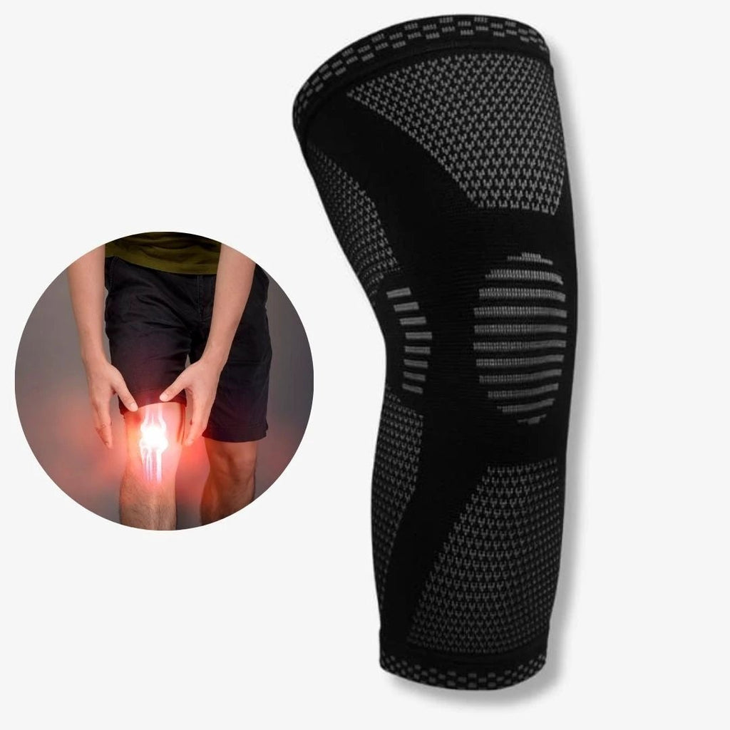 FlexiKnee Active Knee Protector | Compression Support for Stability and Pain Relief - Injury Recovery - Arthritis - Sports - Post-Surgery Bowlift by Bowlift