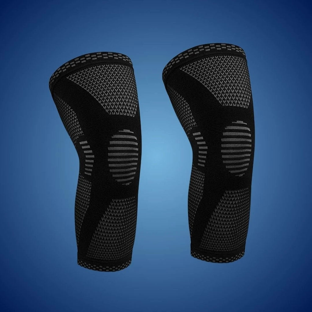 FlexiKnee Active Knee Protector | Compression Support for Stability and Pain Relief - Injury Recovery - Arthritis - Sports - Post-Surgery Bowlift by Bowlift