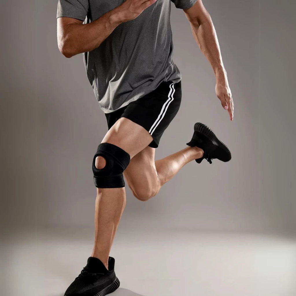 FlexiKnee Adjustable Knee Protection | Customisable Support and Cushioning - for Injury Prevention and Comfort During Activities Bowlift by Bowlift