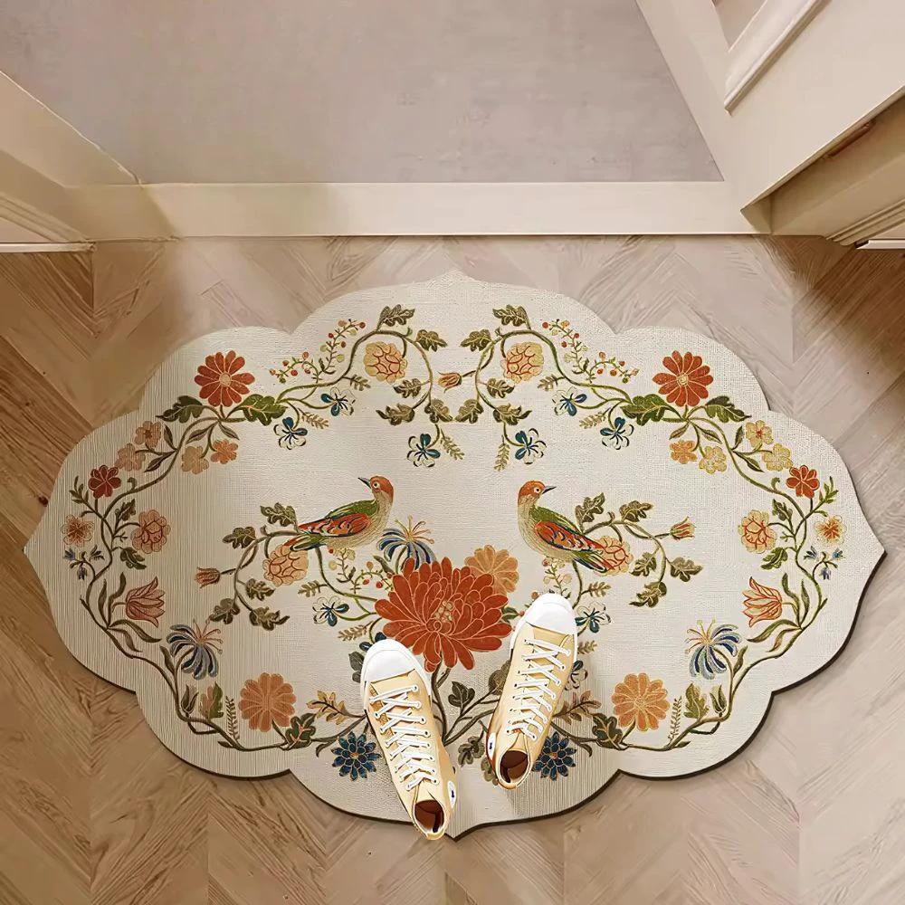 Fresh Flora Diatomaceous Bath Mat by Casa & Beyond