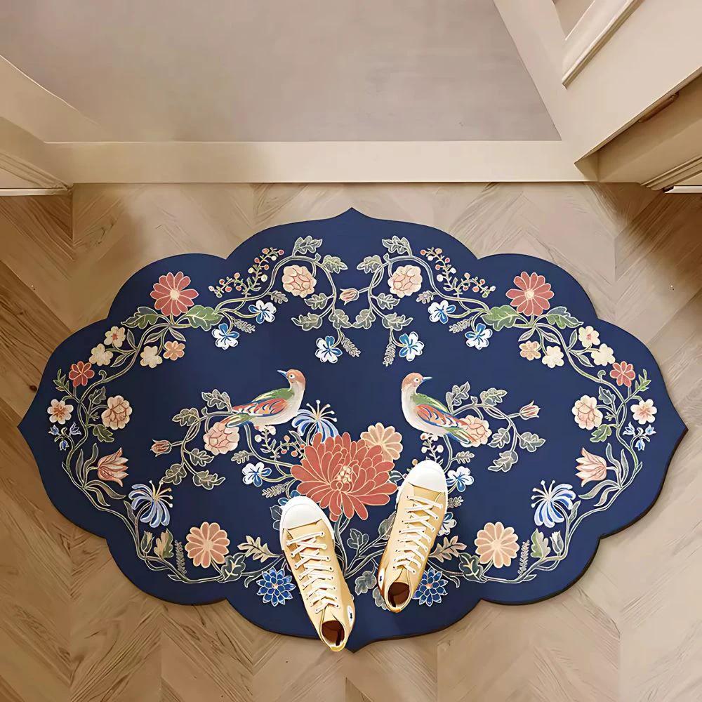 Fresh Flora Diatomaceous Bath Mat by Casa & Beyond