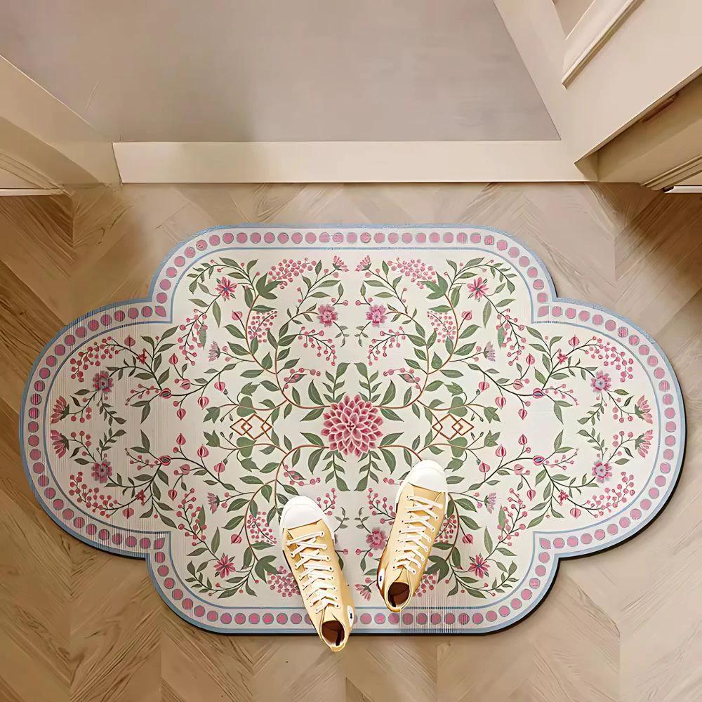 Fresh Flora Diatomaceous Bath Mat by Casa & Beyond