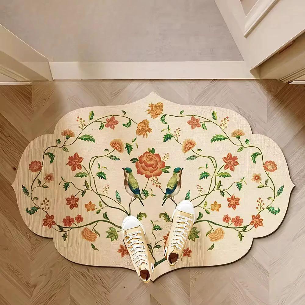 Fresh Flora Diatomaceous Bath Mat by Casa & Beyond