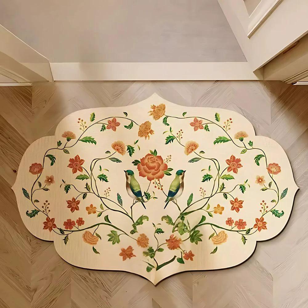 Fresh Flora Diatomaceous Bath Mat by Casa & Beyond