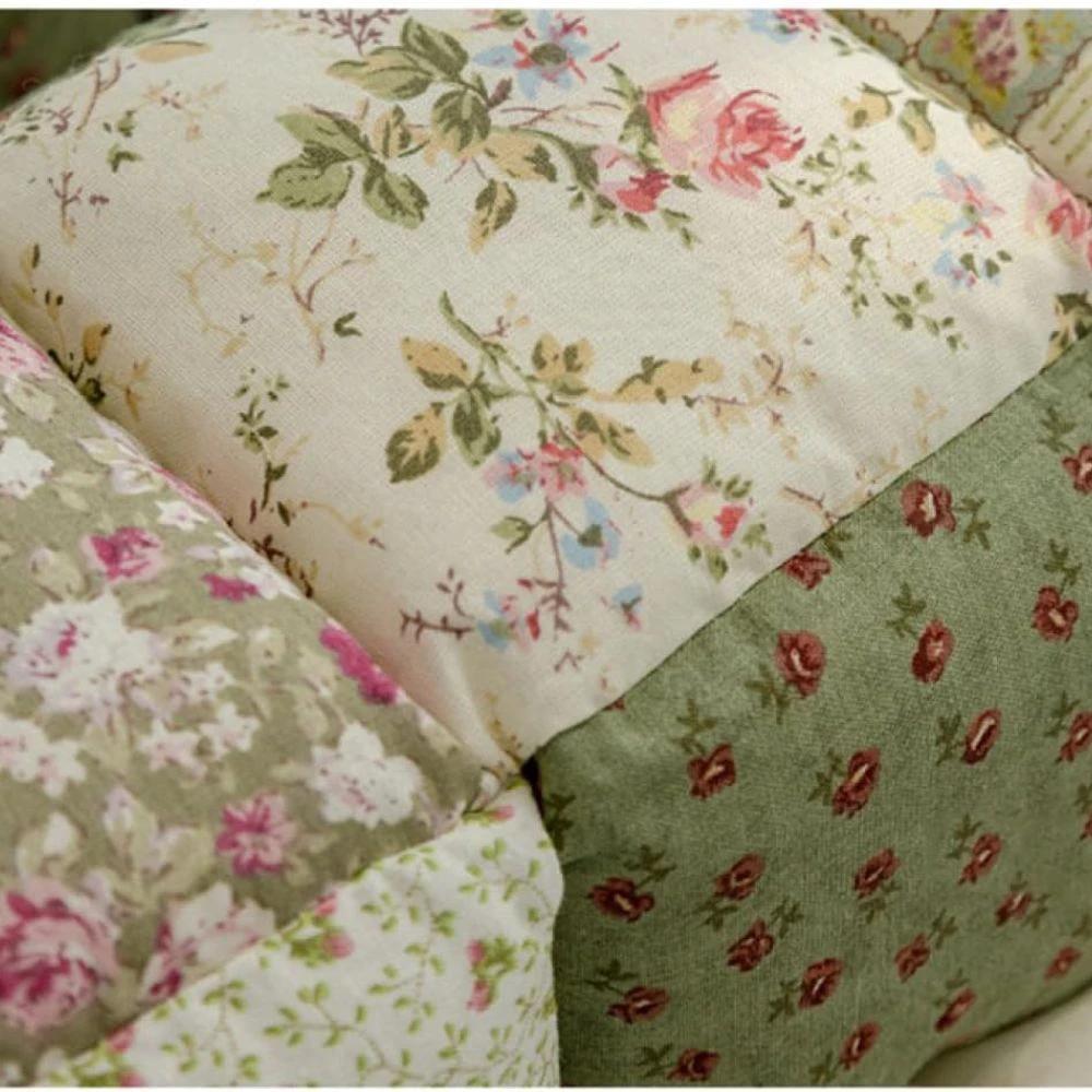 Floral Bloom Quilted Sofa Cover by Casa & Beyond.