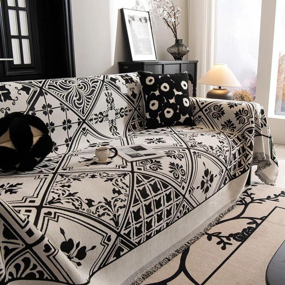 Florentine Pattern Sofa Cover by Casa & Beyond