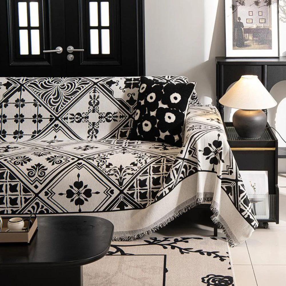 Florentine Pattern Sofa Cover by Casa & Beyond