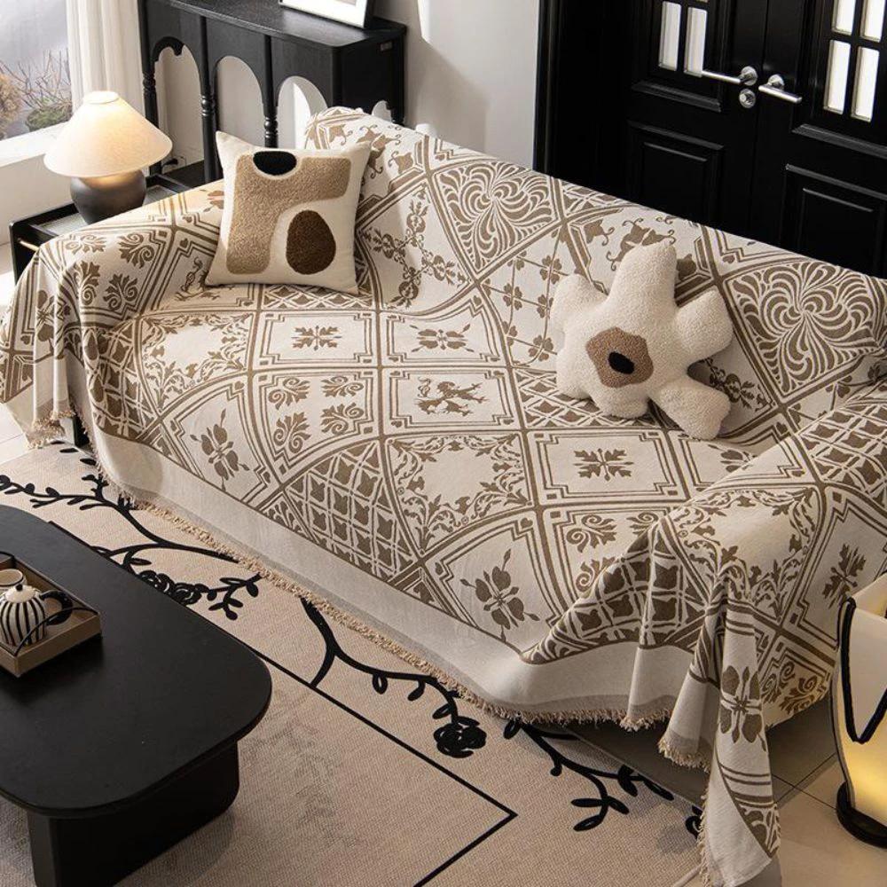 Florentine Pattern Sofa Cover by Casa & Beyond