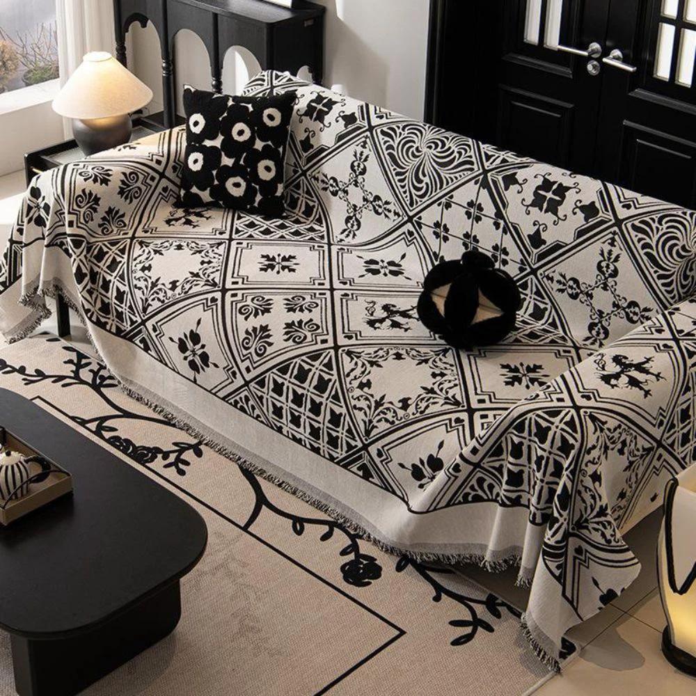 Florentine Pattern Sofa Cover by Casa & Beyond
