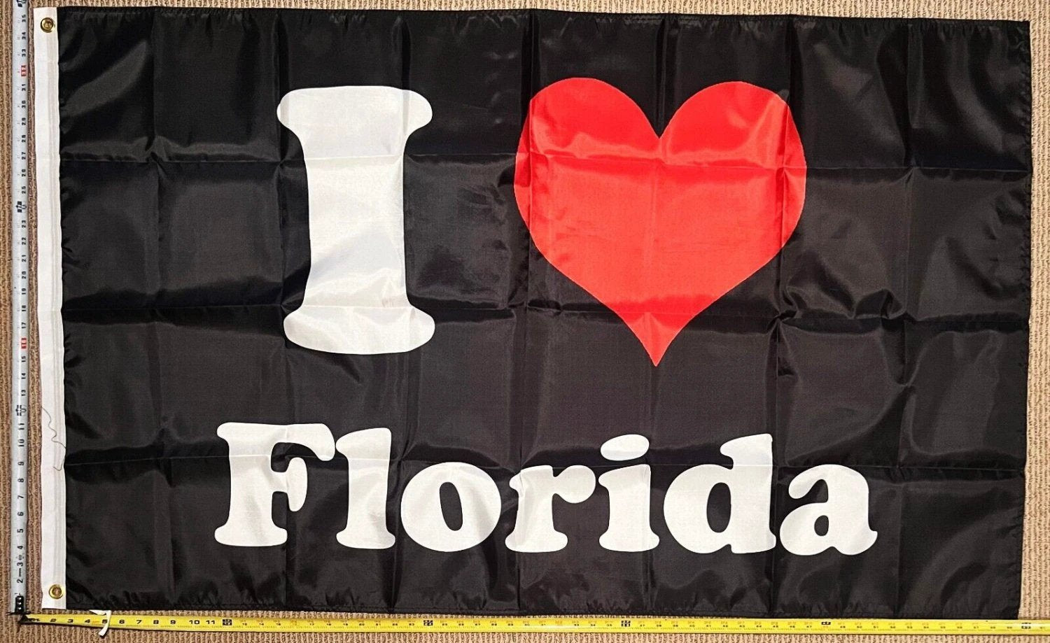 Florida Flag Dorm State Beer America Man Cave Sign Poster USA 3x5' by flagsjustdoit