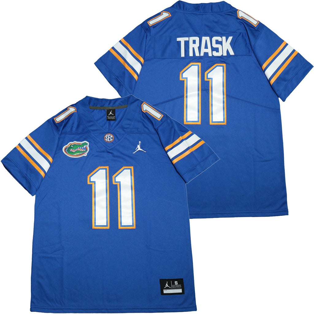 Florida Gators #11 Kyle Trask College Football Jersey Blue by My Store