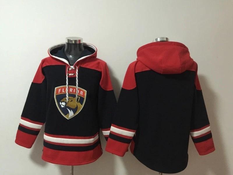 Florida Panthers Blank Pullover Hoodie by Hoodie Pullover