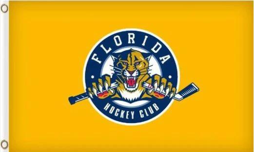 Florida Panthers Flag 3X5Ft Polyester Digital Print Banner USA by flagsjustdoit