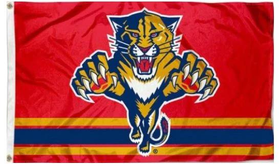 Florida Panthers US Flag 3X5Ft Polyester Digital Print Banner USA by flagsjustdoit