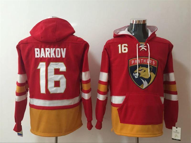 Florida Panthers#16 Aleksander Barkov Pullover Hoodie by Hoodie Pullover