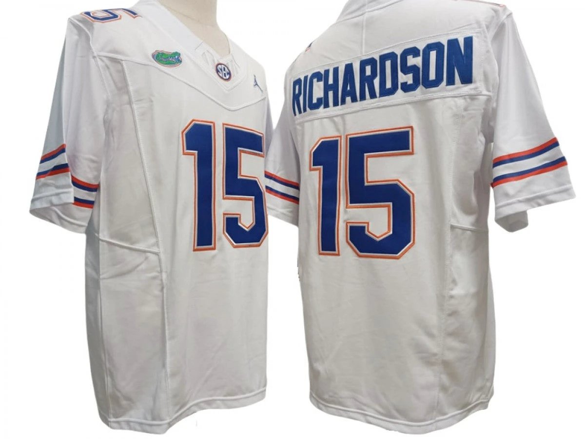 Florida Gators #15 Anthony Richardson Vapor F.U.S.E. Limited Jersey by My Store NCAA Football Jerseys