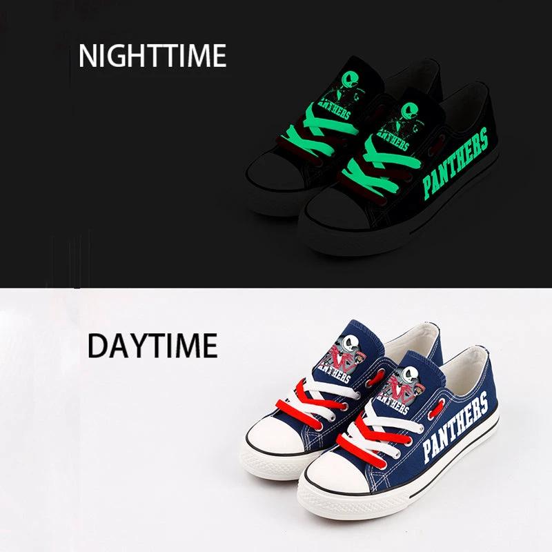 Florida PanthersLow Top Canvas Sport Sneakers Shoes For Men Women Fans by Crocs