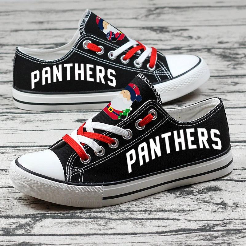 Florida PanthersLow Top Canvas Sport Sneakers Shoes For Men Women Fans by Crocs