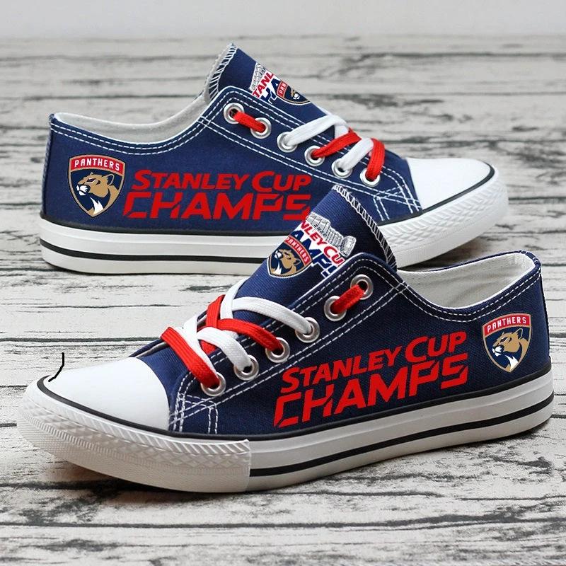 Florida PanthersLow Top Canvas Sport Sneakers Shoes For Men Women Fans by Crocs