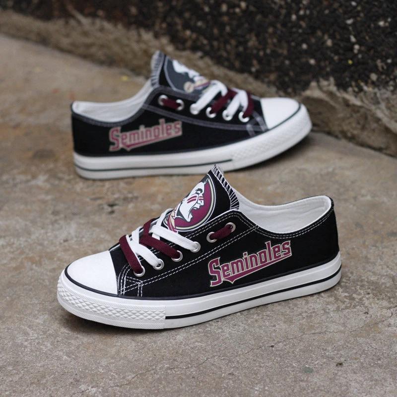Florida State Seminoles Sport Sneakers Shoes For Men Women Fans by Crocs