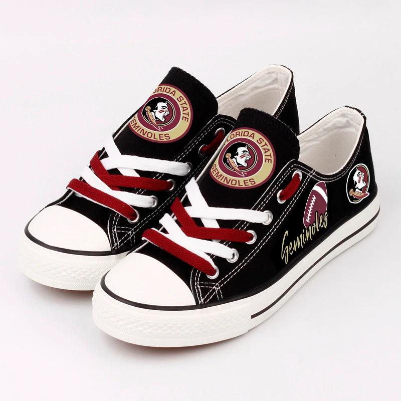 Florida State Seminoles Sport Sneakers Shoes For Men Women Fans by Crocs