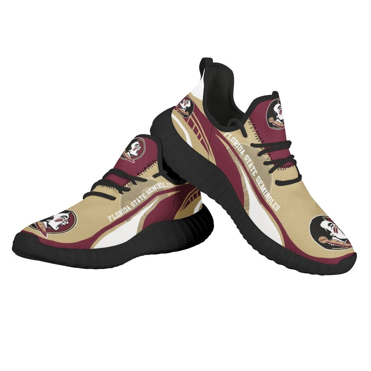 Florida State Seminoles Sneaker Shoes Hot Team For Men Women Fans by Crocs