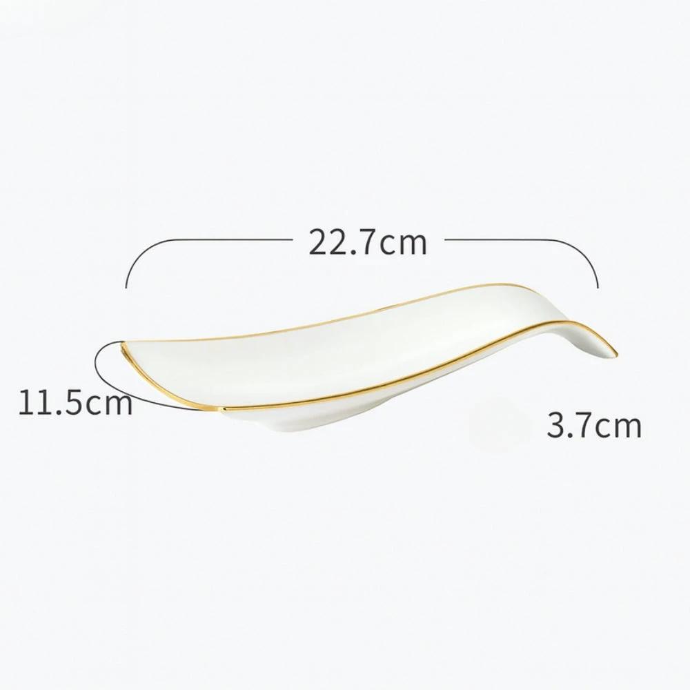 Flowline Ceramic Cooking Spoon Rest by Casa & Beyond
