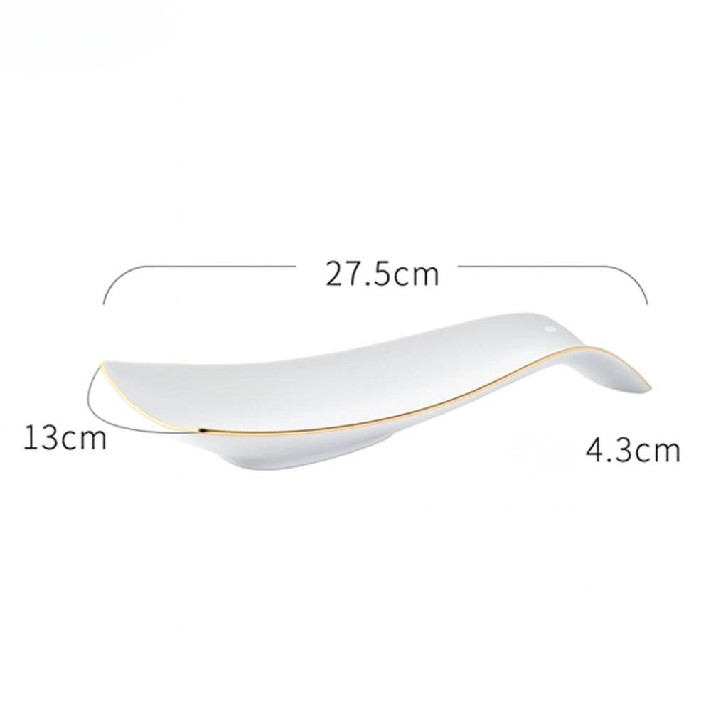 Flowline Ceramic Cooking Spoon Rest by Casa & Beyond