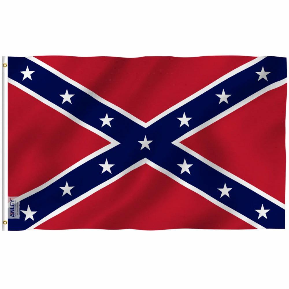 Fly Breeze the Confederate Flag with Brass Grommets 3X5Ft Banner USA by flagsjustdoit