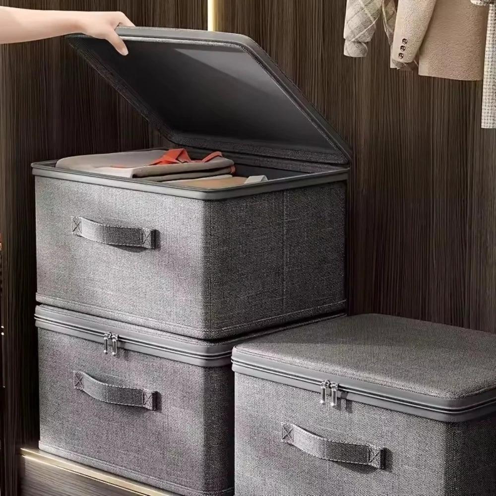 Fold Ease Fabric Storage Box by Casa & Beyond