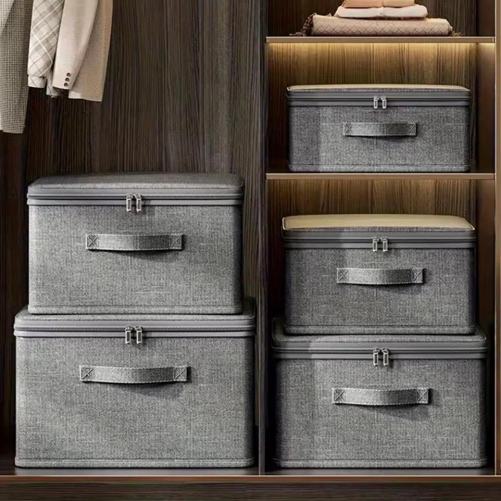 Fold Ease Fabric Storage Box by Casa & Beyond