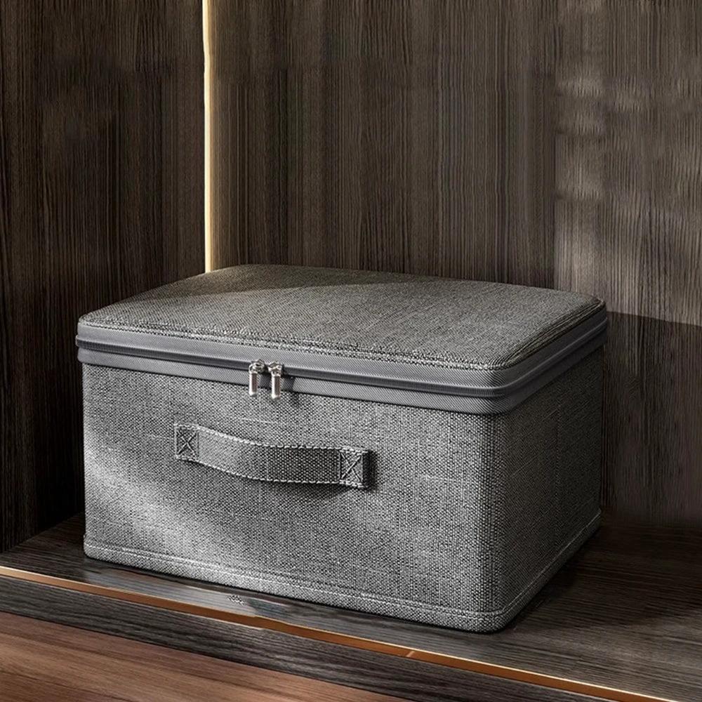 Fold Ease Fabric Storage Box by Casa & Beyond