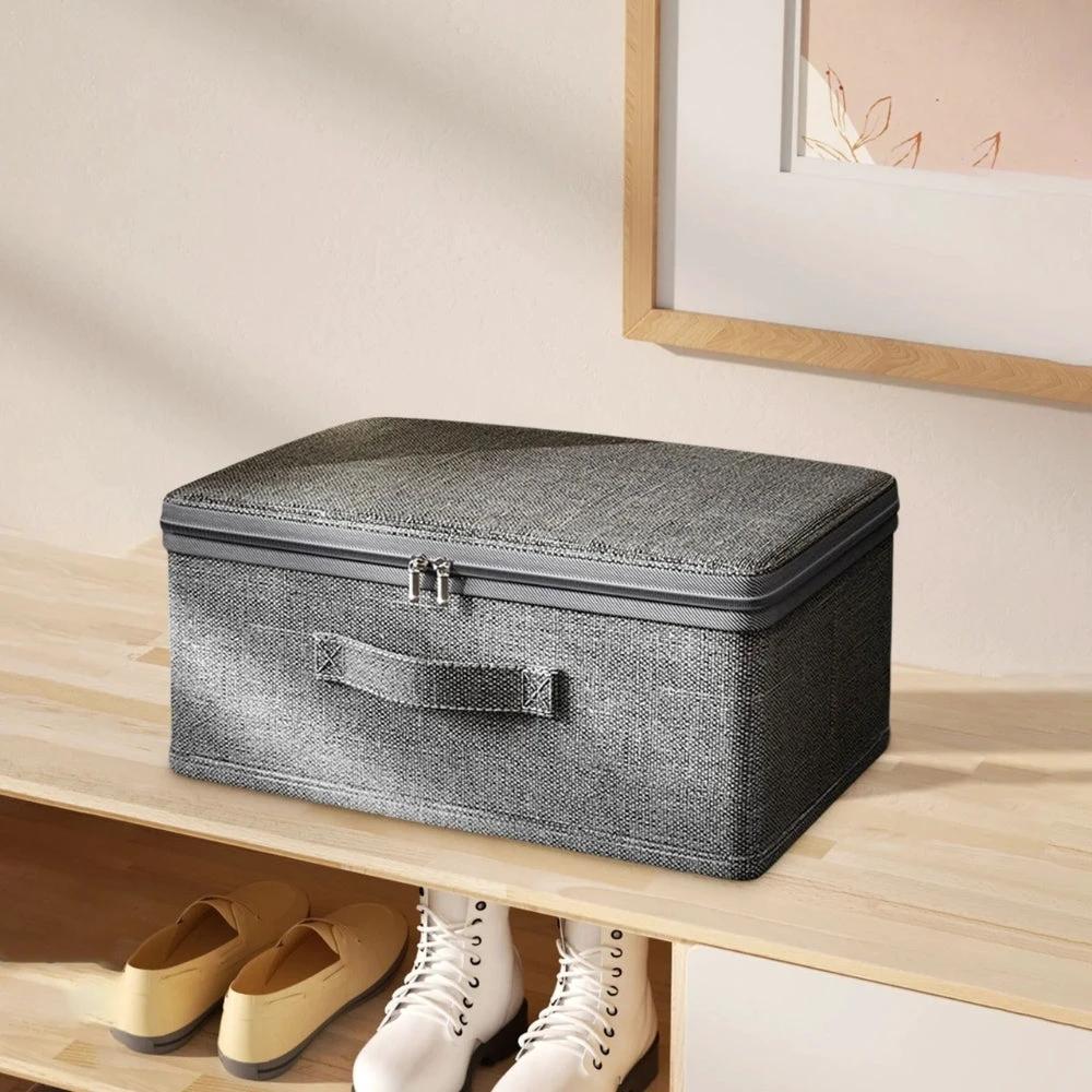 Fold Ease Fabric Storage Box by Casa & Beyond