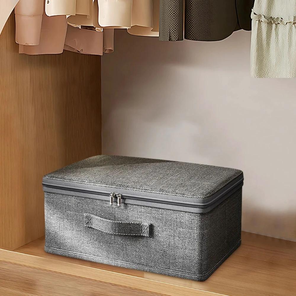 Fold Ease Fabric Storage Box by Casa & Beyond
