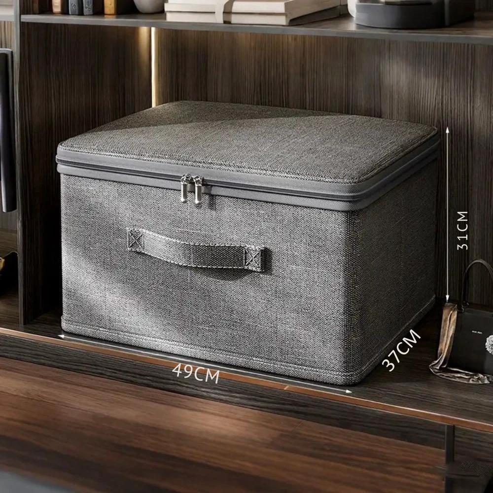 Fold Ease Fabric Storage Box by Casa & Beyond