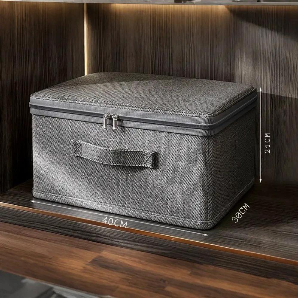 Fold Ease Fabric Storage Box by Casa & Beyond