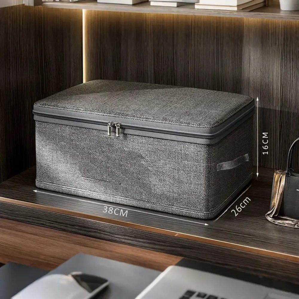 Fold Ease Fabric Storage Box by Casa & Beyond