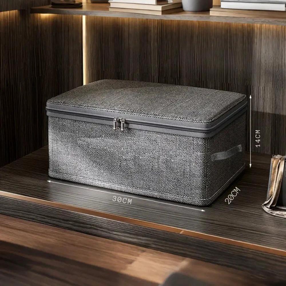 Fold Ease Fabric Storage Box by Casa & Beyond