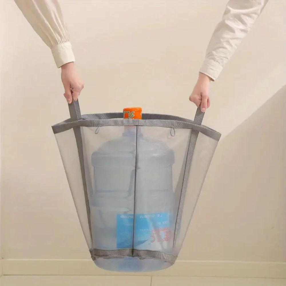 Foldable Mesh Laundry Basket by Casa & Beyond