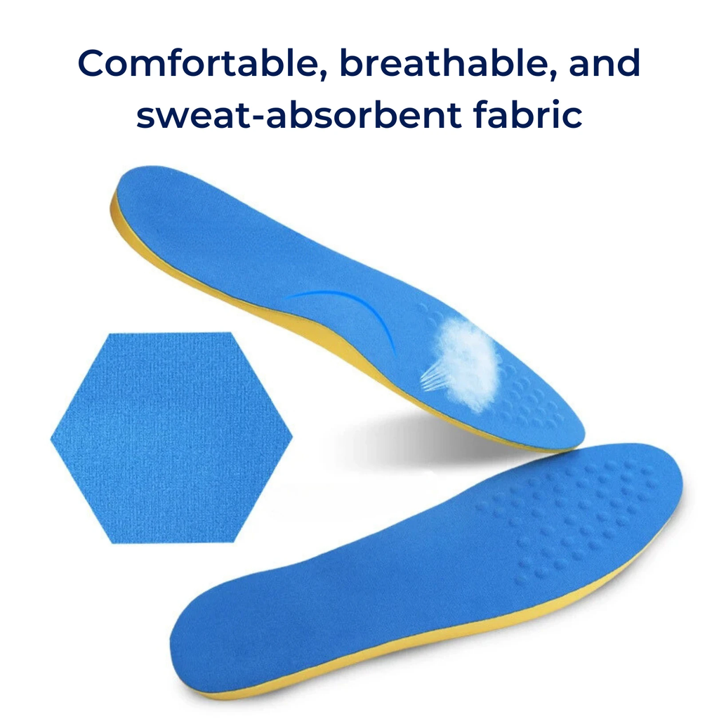 FootAlign Supination Insoles for Underpronation | Orthopedic Insoles - Foot Support - Daily Comfort Bowlift by Bowlift