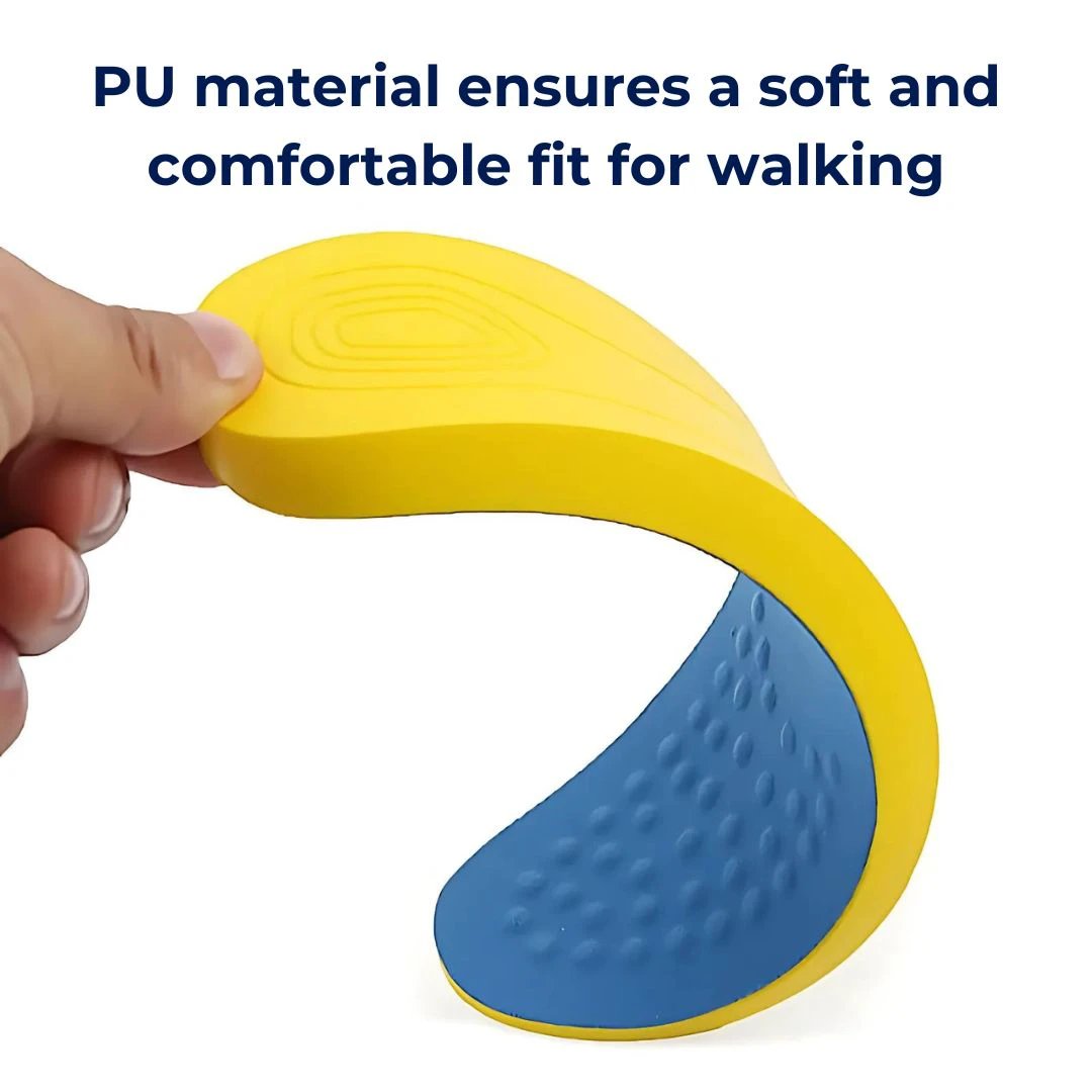 FootAlign Supination Insoles for Underpronation | Orthopedic Insoles - Foot Support - Daily Comfort Bowlift by Bowlift