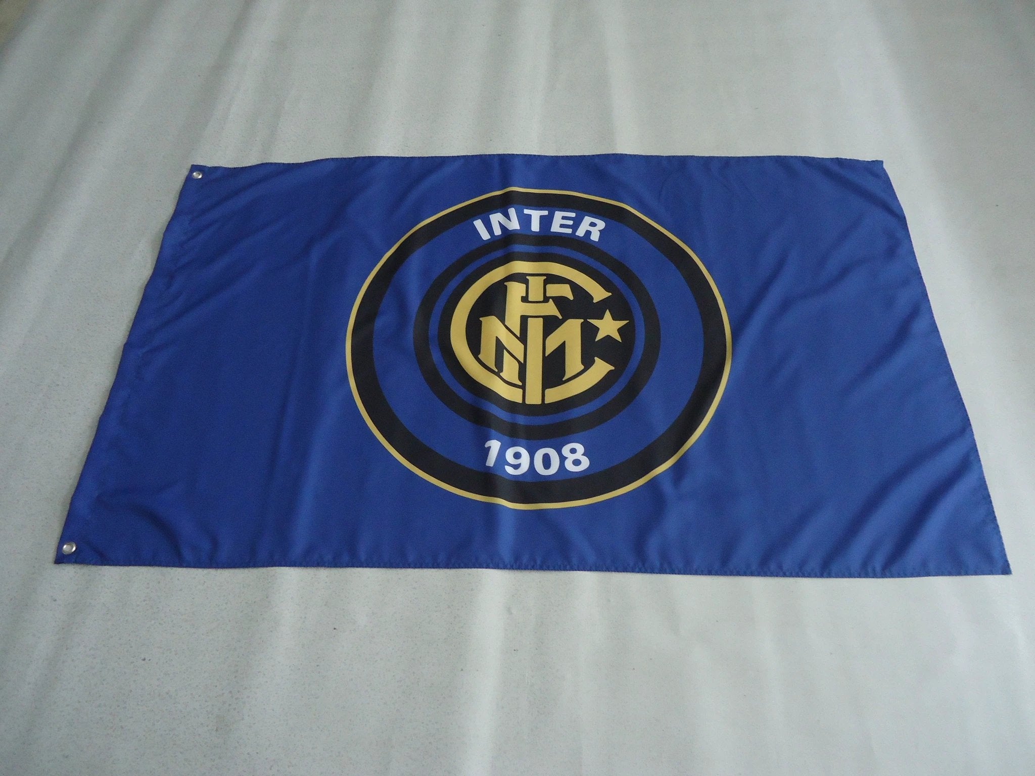 Football Club Internazionale Milano Flag-3x5ft Banner-100% polyester by flagsshop