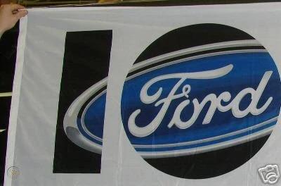 Ford 100 YEARS Flag 3X5 Ft Polyester Banner USA 90x150cm by flagsjustdoit