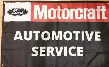 Ford Automotive Flag 3X5 Ft Polyester Banner USA 90x150cm by flagsjustdoit