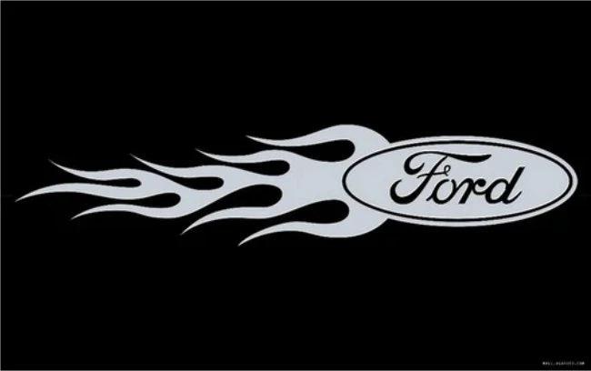Ford Black Sport Flag 3X5 Ft Polyester Banner USA 90x150cm by flagsjustdoit