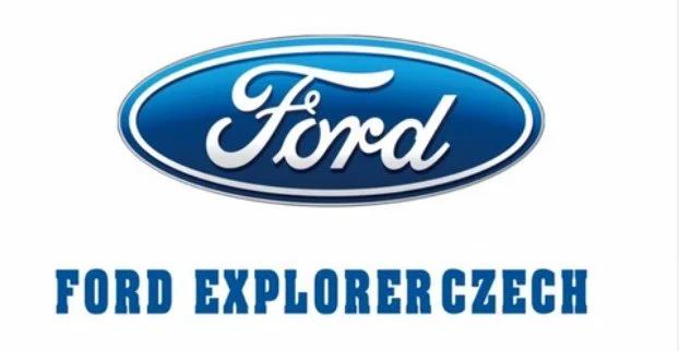 Ford Explorer Czech Flag 3X5 Ft Polyester Banner USA 90x150cm by flagsjustdoit