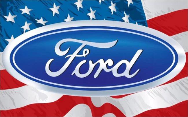 Ford Flag America 3X5 Ft Polyester Banner USA 90x150cm by flagsjustdoit
